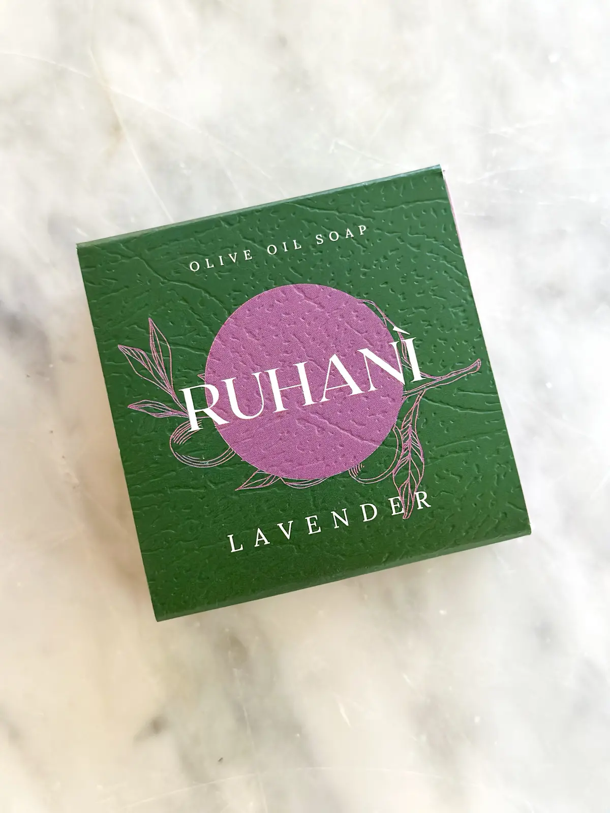 Lavender Olive Oil Soap 1