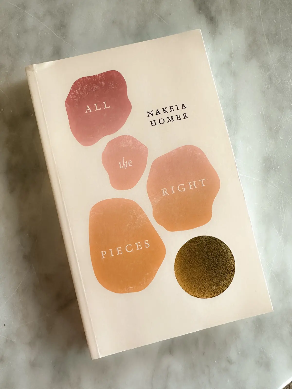 All The Right Pieces By Nakeia Homer 1