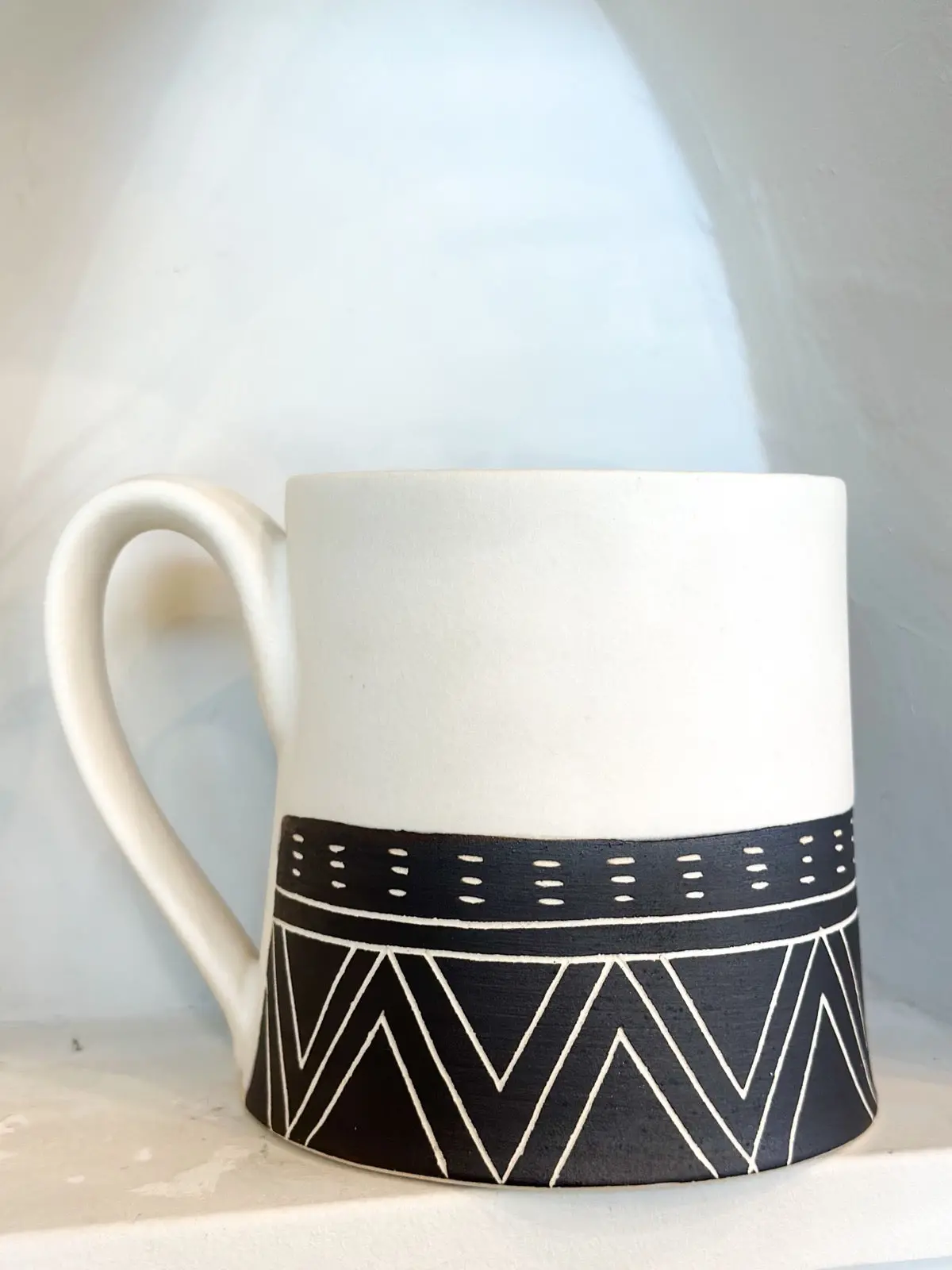 Eternity Hand Thrown Mug 1