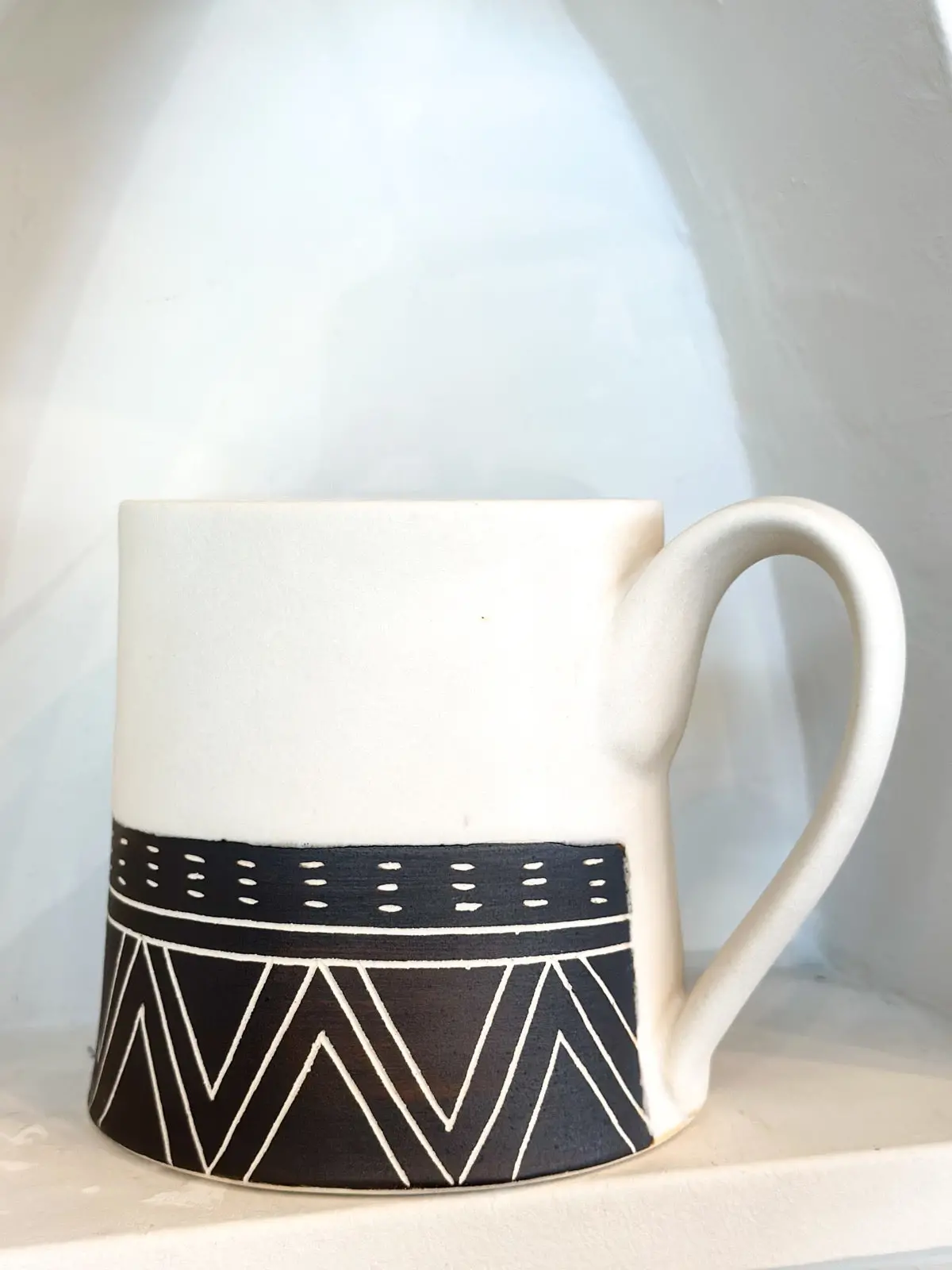 Eternity Hand Thrown Mug 2