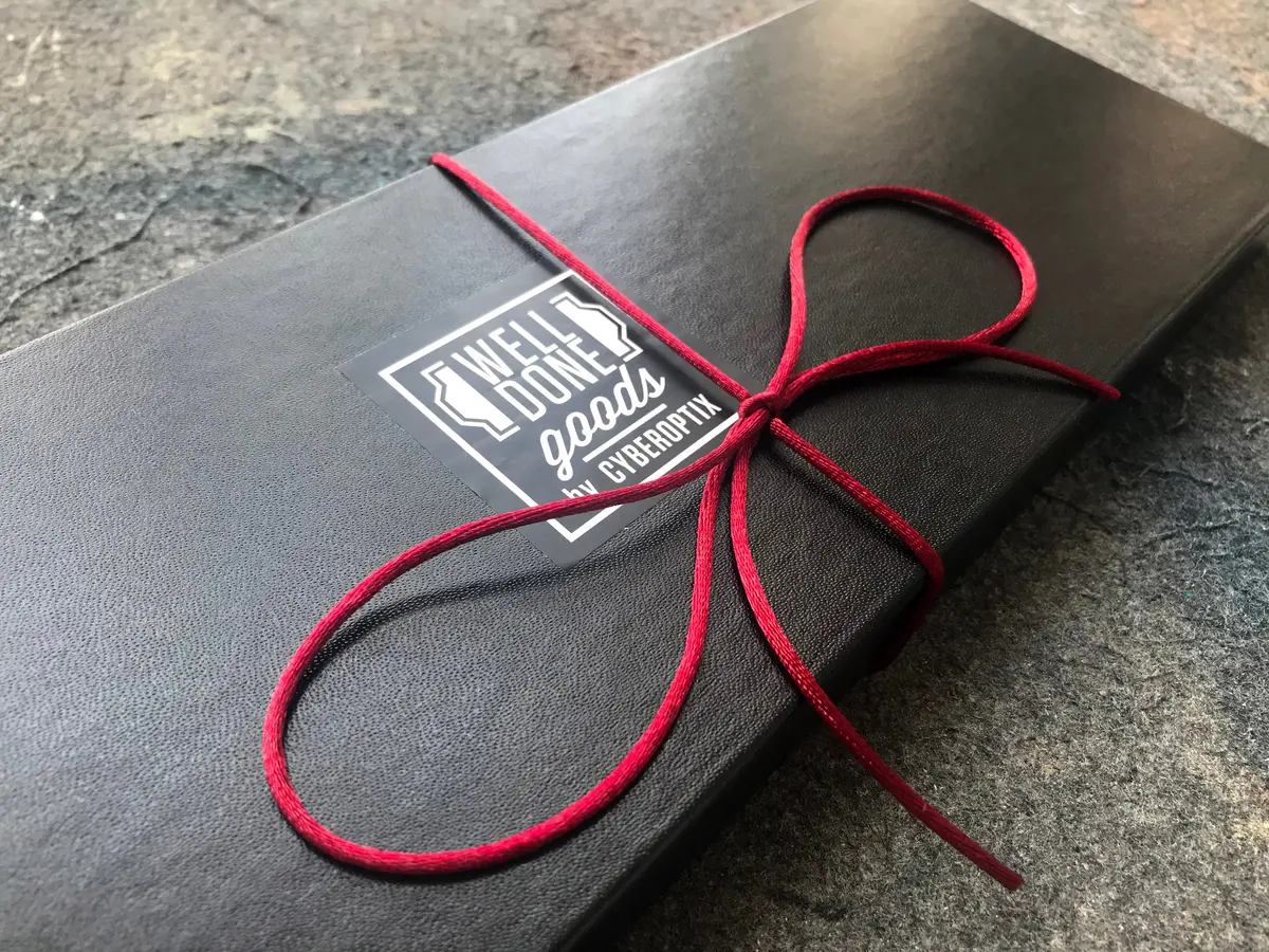 Black Paperboard Gift Boxes 1