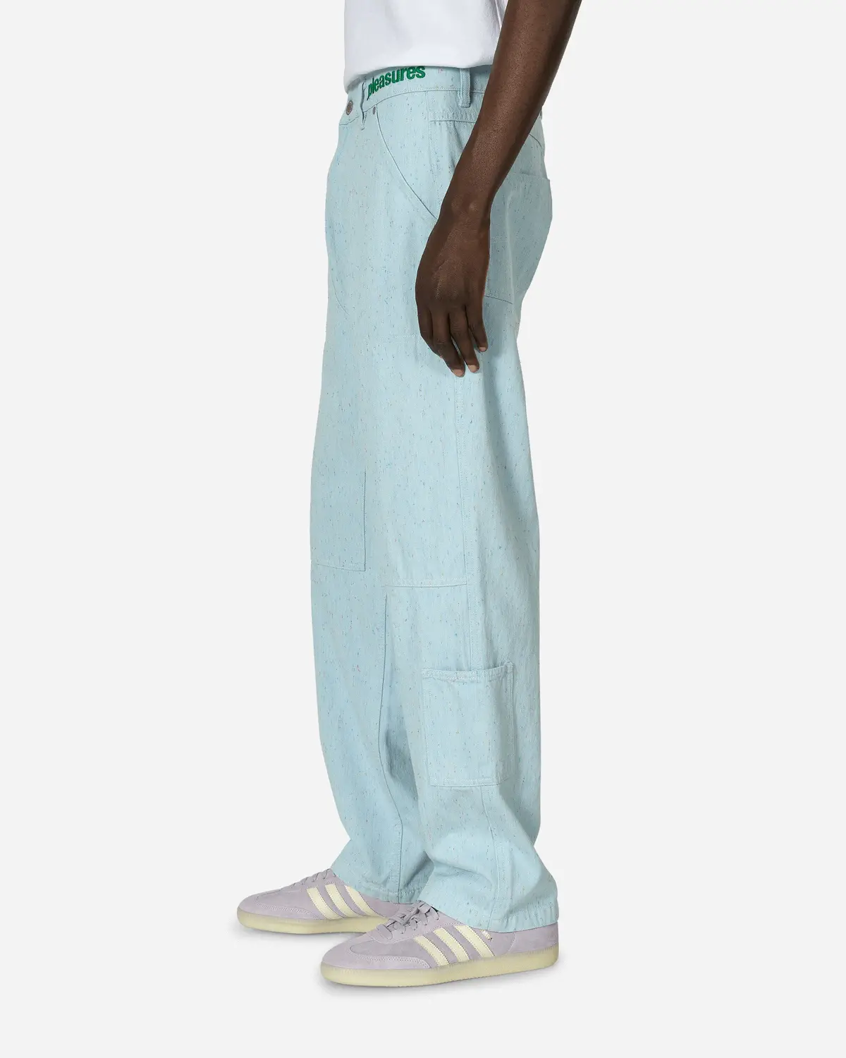 Ultra Work Jeans Light Indigo 2