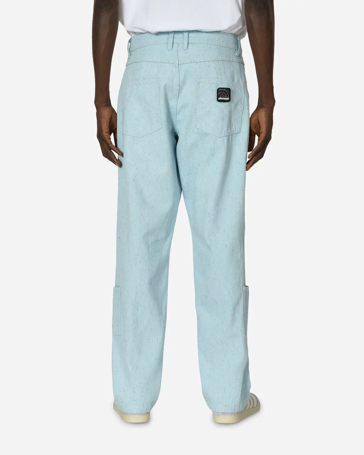Ultra Work Jeans Light Indigo 3