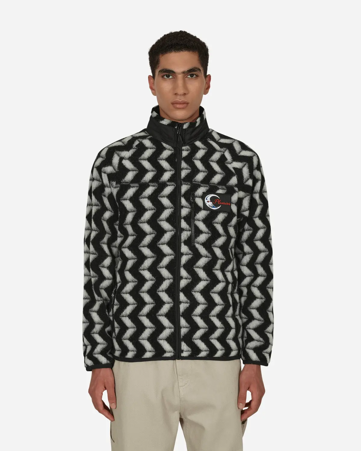 Drifter Fuzzy Jacket Black 1