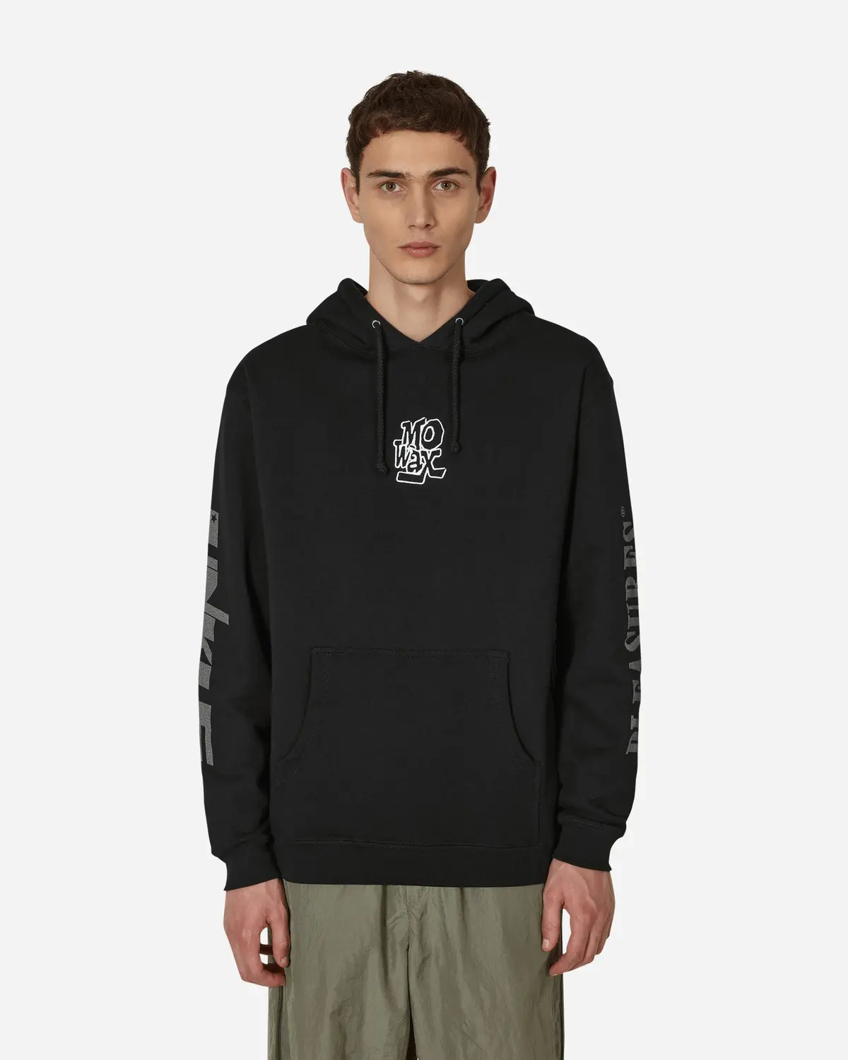 Music Premium Hooded Sweatshirt Black 1
