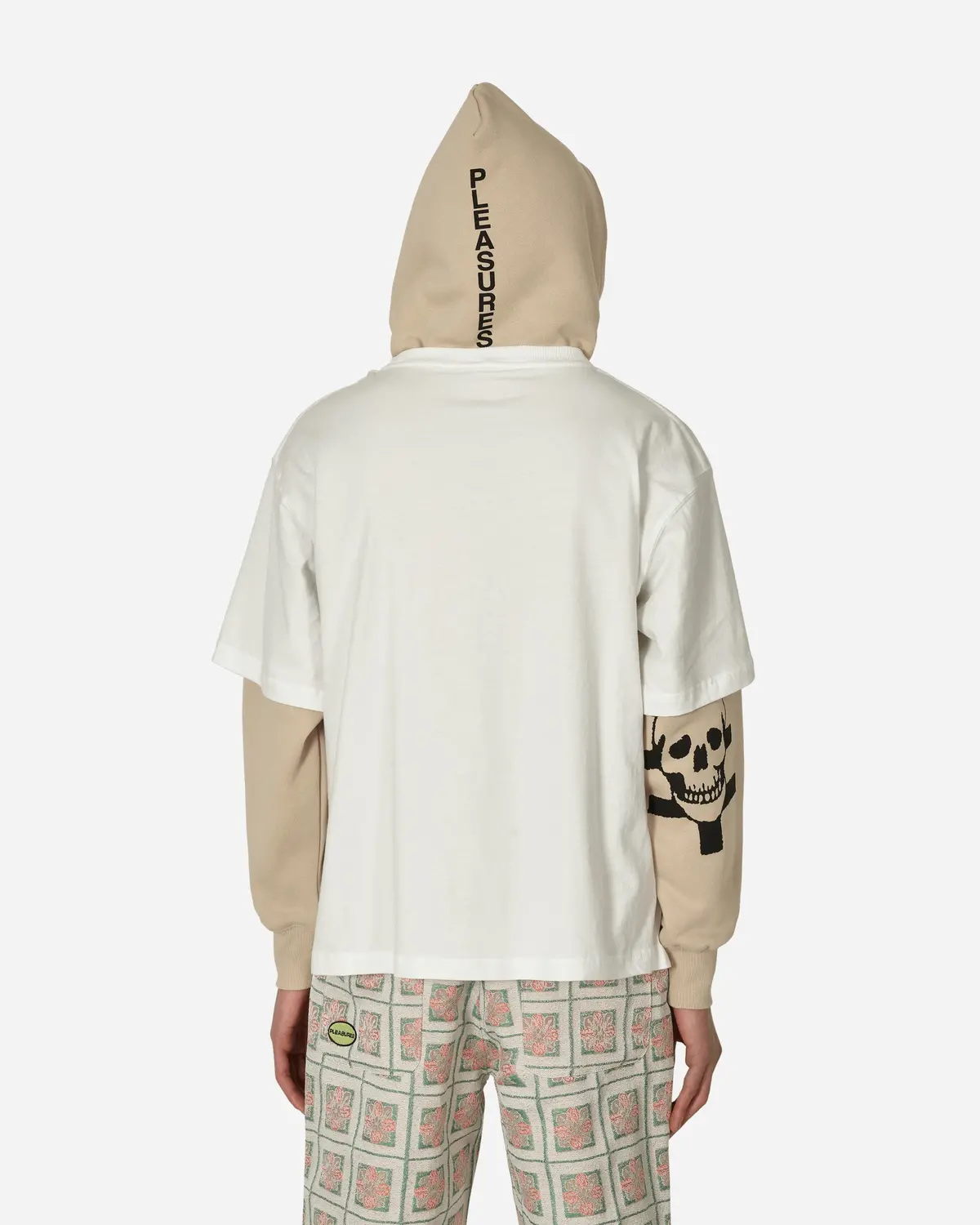 Viva Hooded Sweatshirt Beige 3