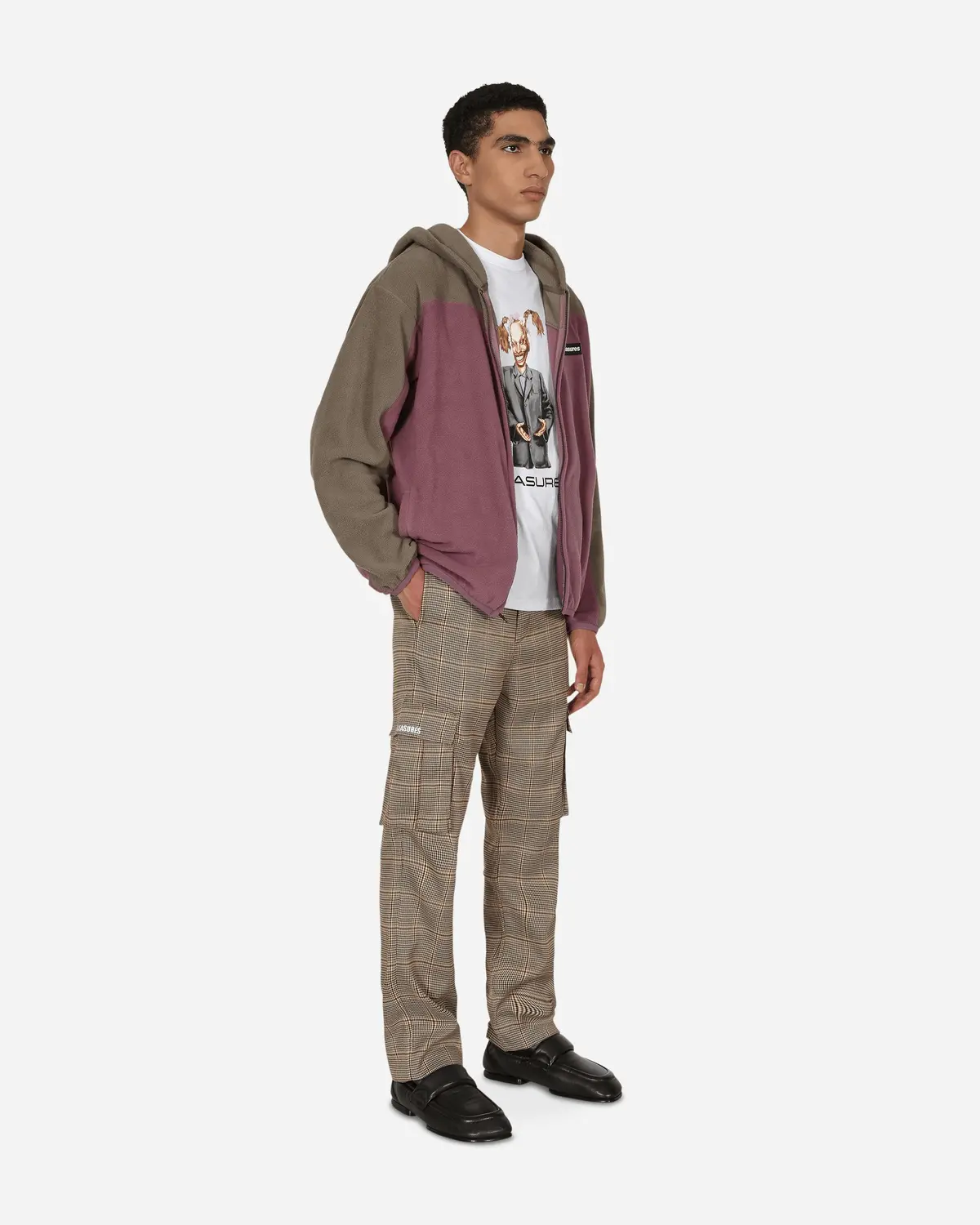 Whiskey Zip Hoodie Purple 4