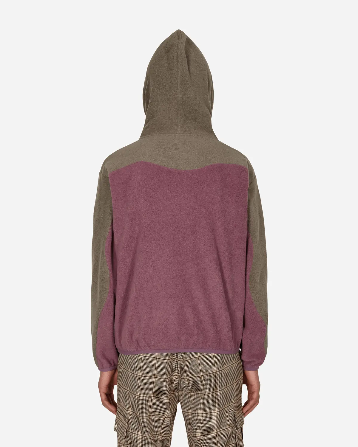 Whiskey Zip Hoodie Purple 3