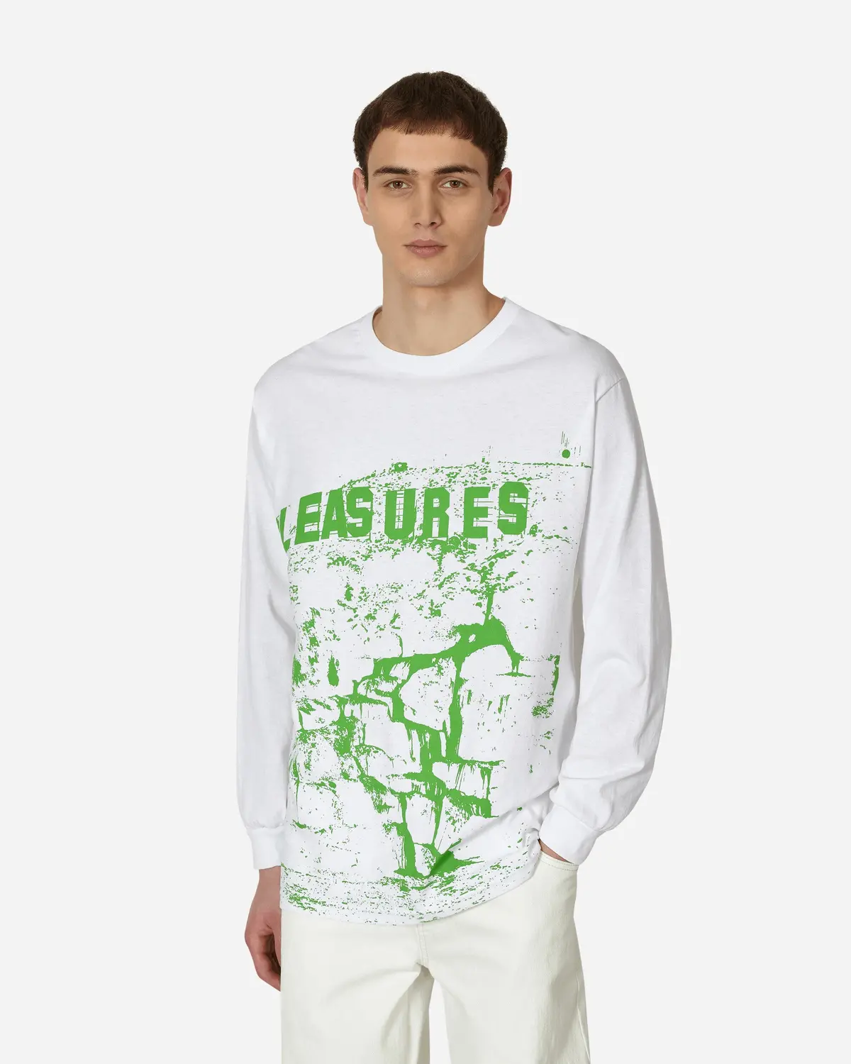 Thc Longsleeve T-Shirt White 1