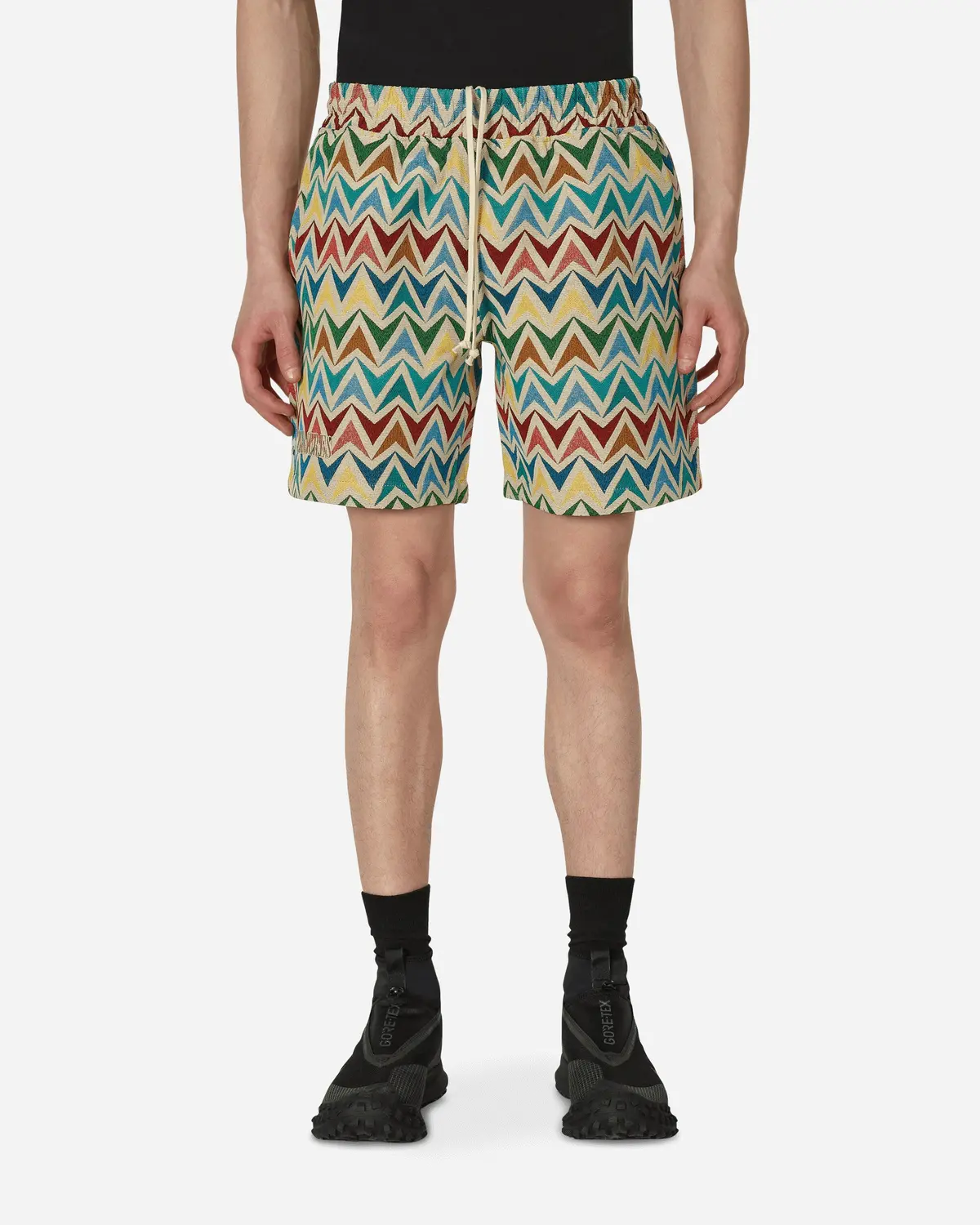 Basket Woven Shorts Multicolor 1