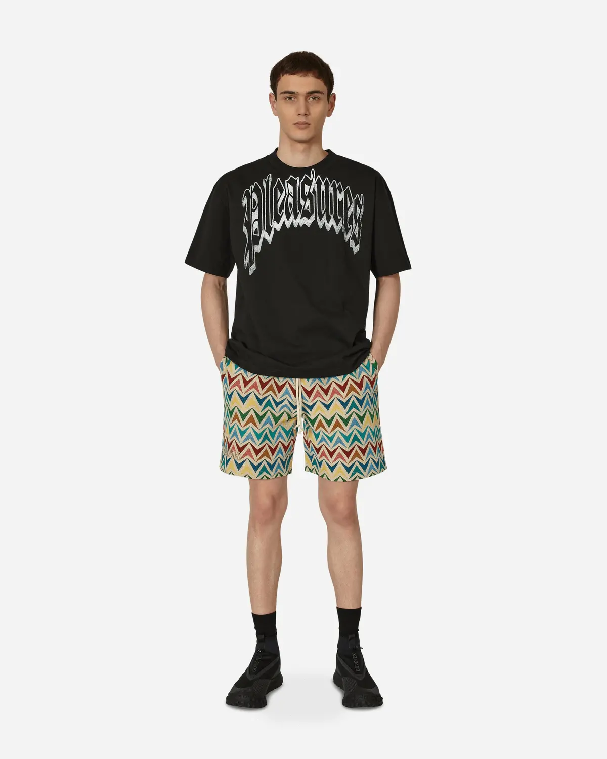 Basket Woven Shorts Multicolor 4