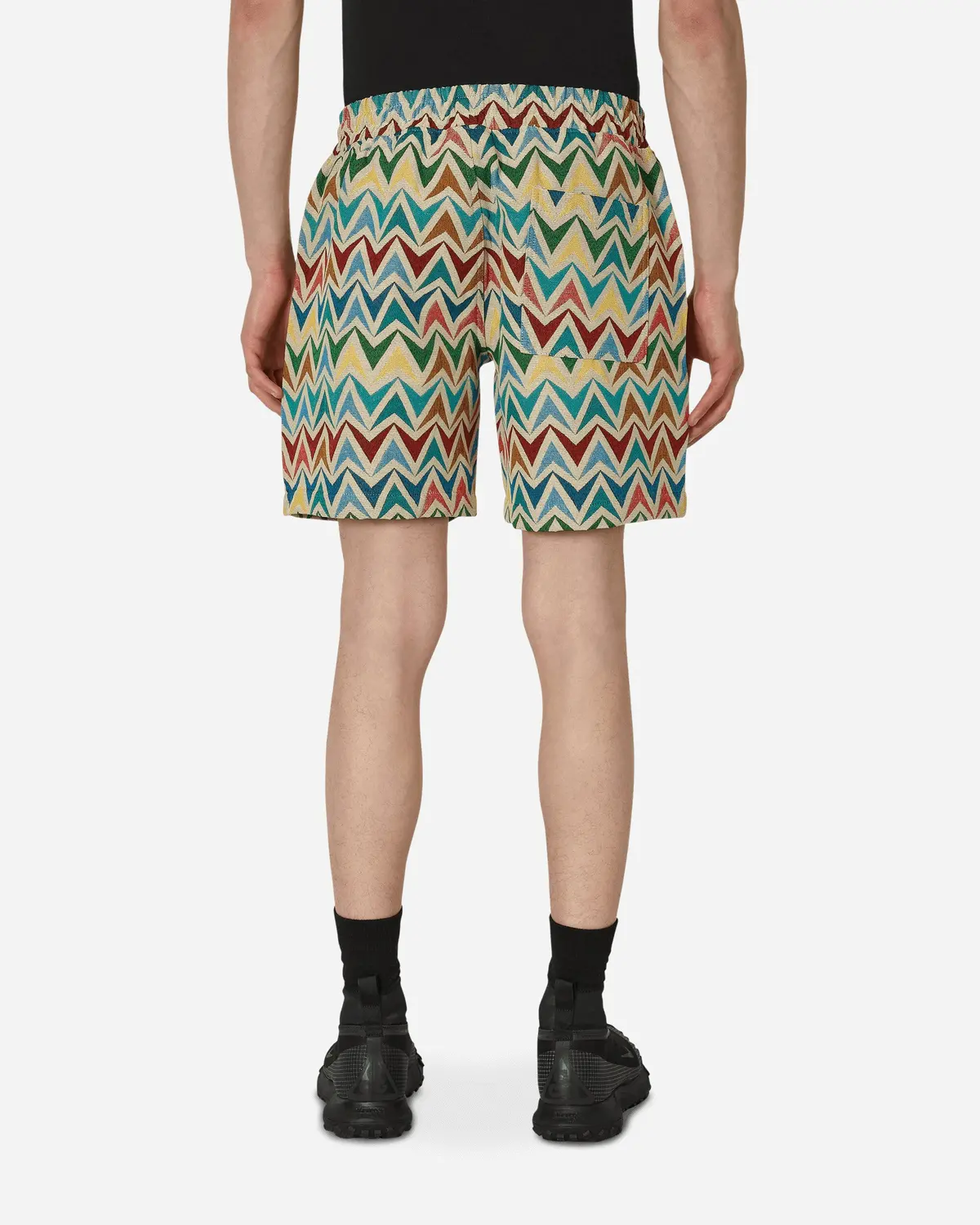 Basket Woven Shorts Multicolor 3