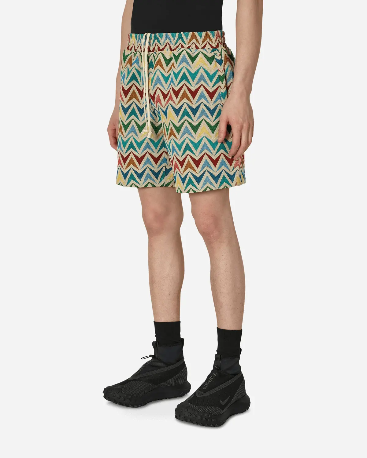 Basket Woven Shorts Multicolor 2