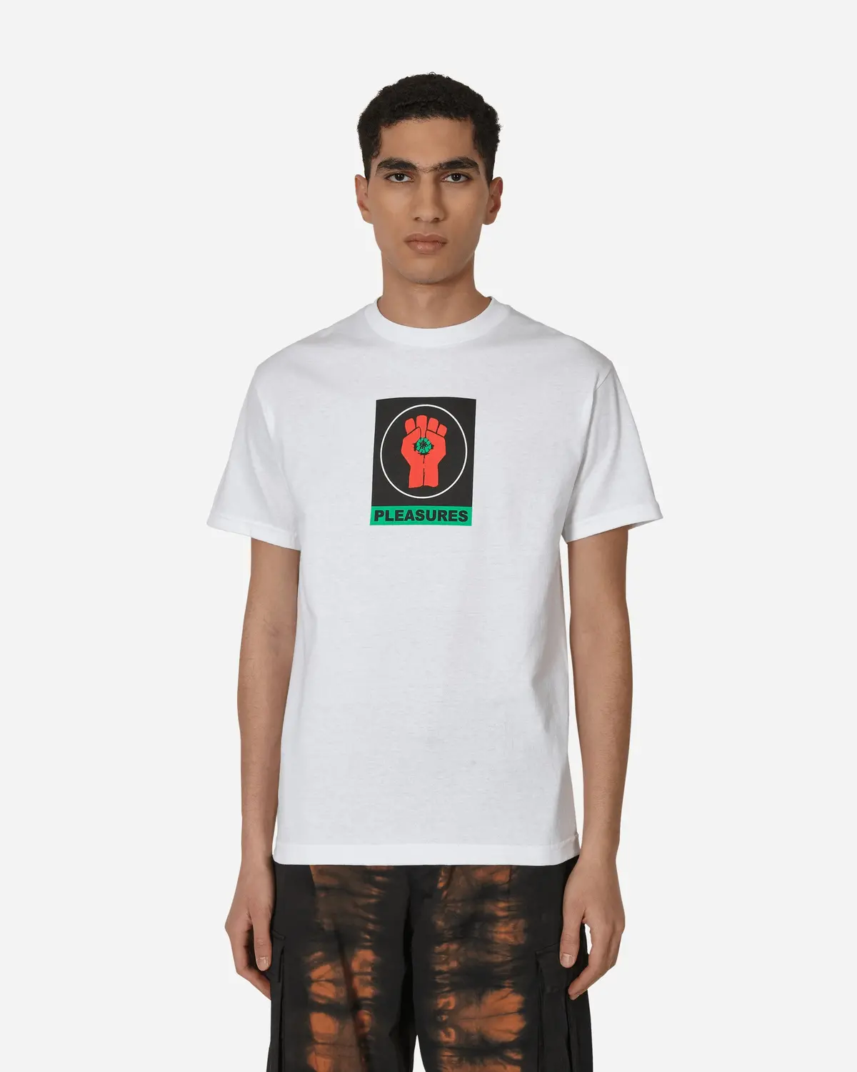 Badge T-Shirt White 1