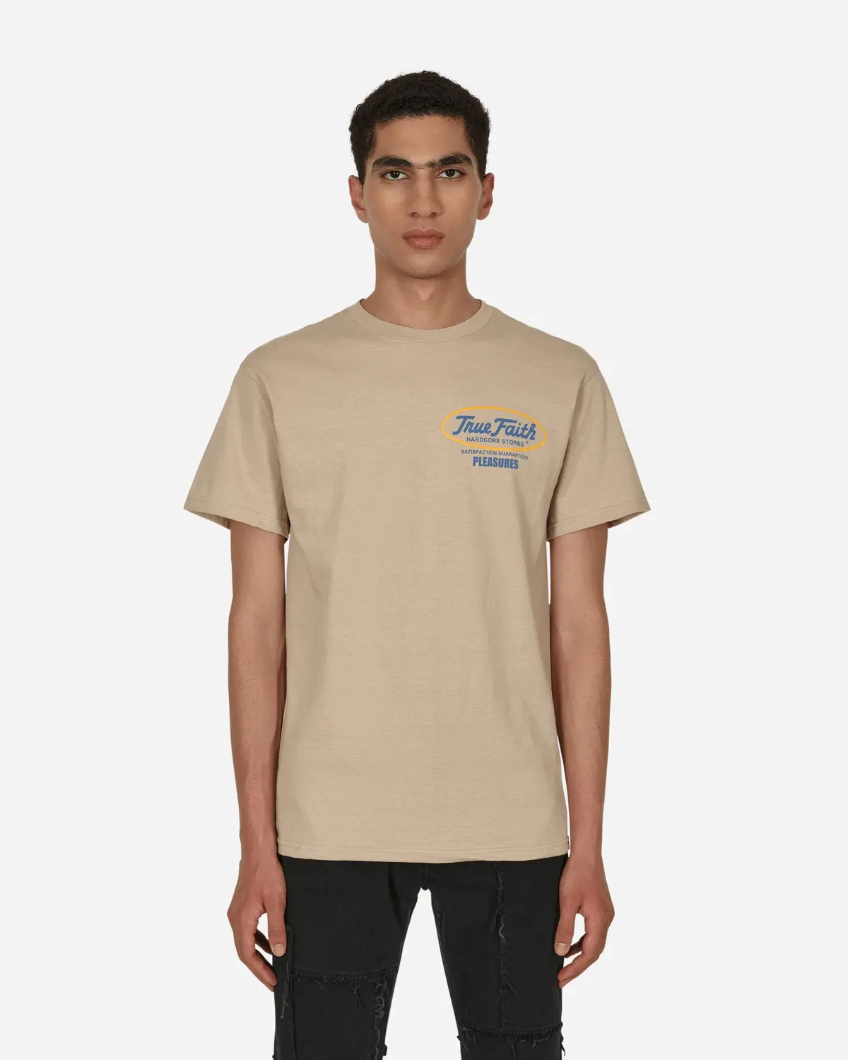 Faith T-Shirt Beige 1