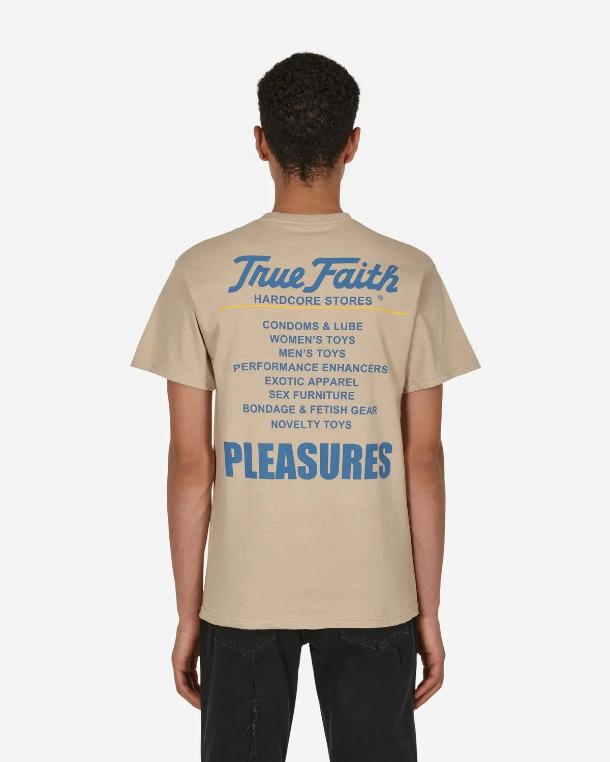 Faith T-Shirt Beige 3