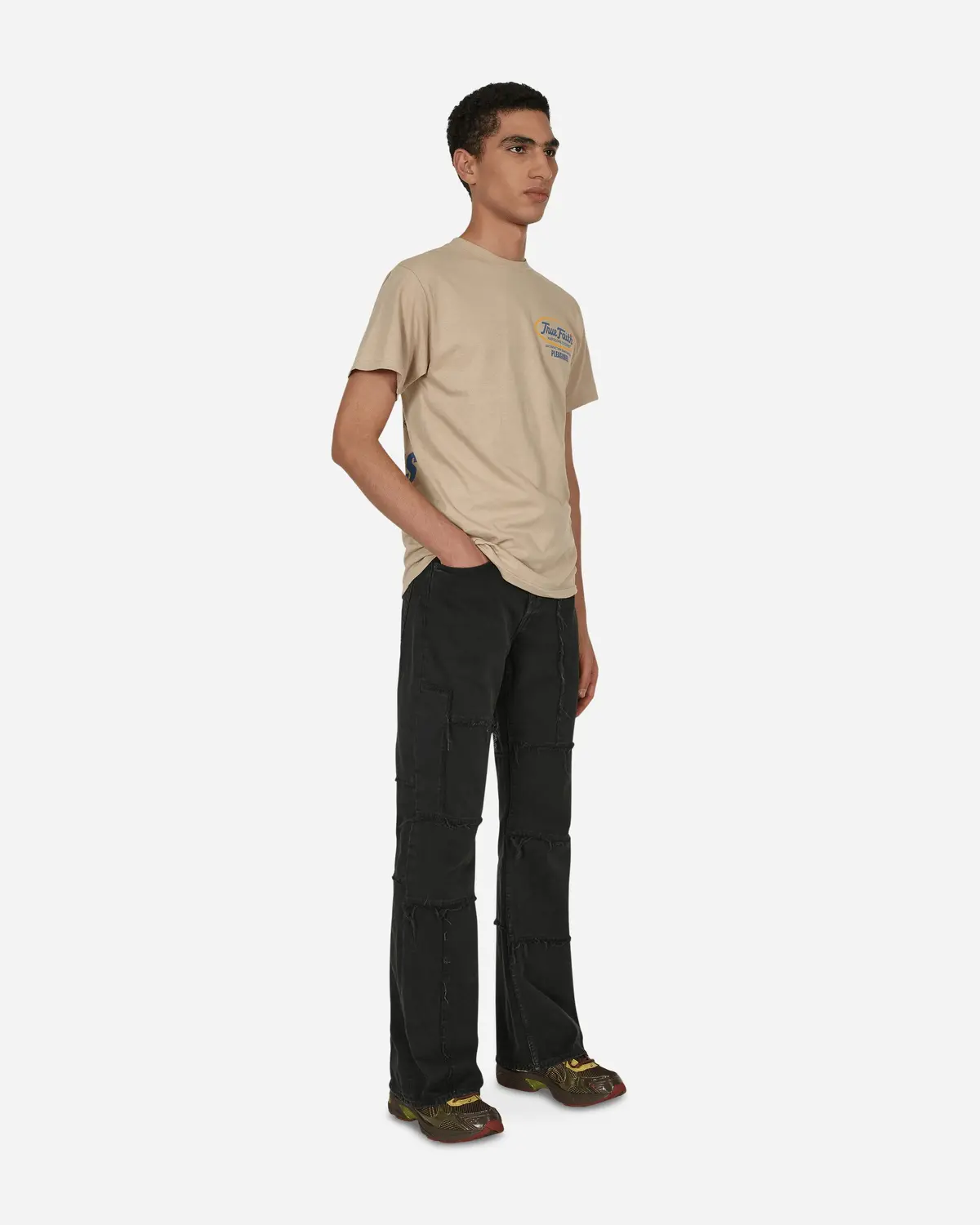 Faith T-Shirt Beige 4