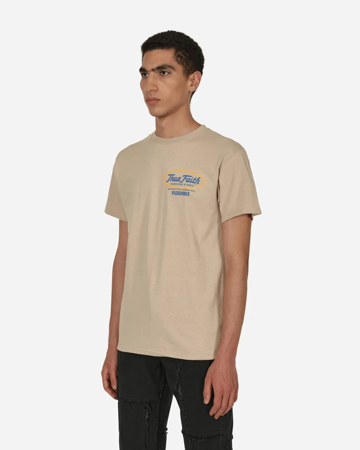 Faith T-Shirt Beige 2