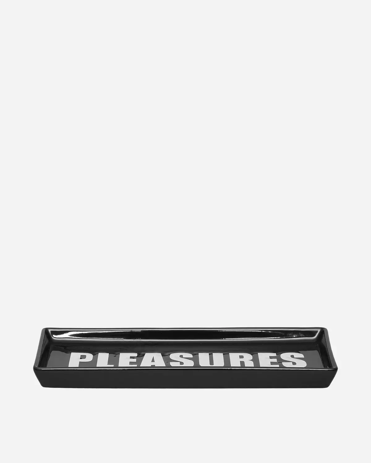 Logo Ceramic Tray Black 1