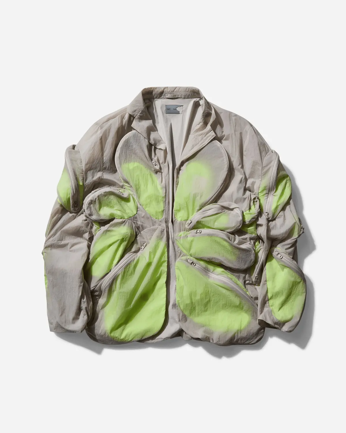 Men's 7.0 Jacket Left Warm Grey 1