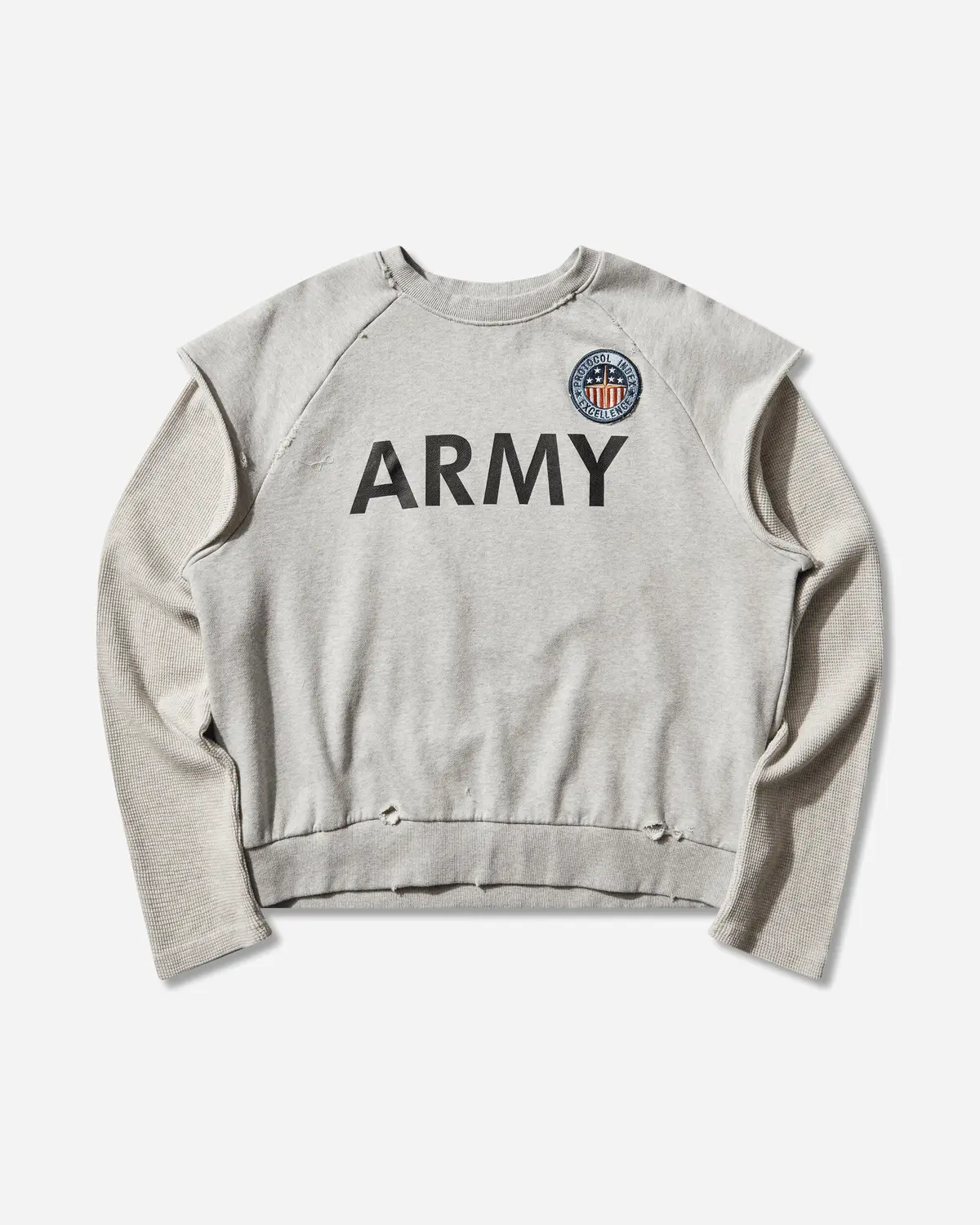 Layered Thermal Jersey Grey 1