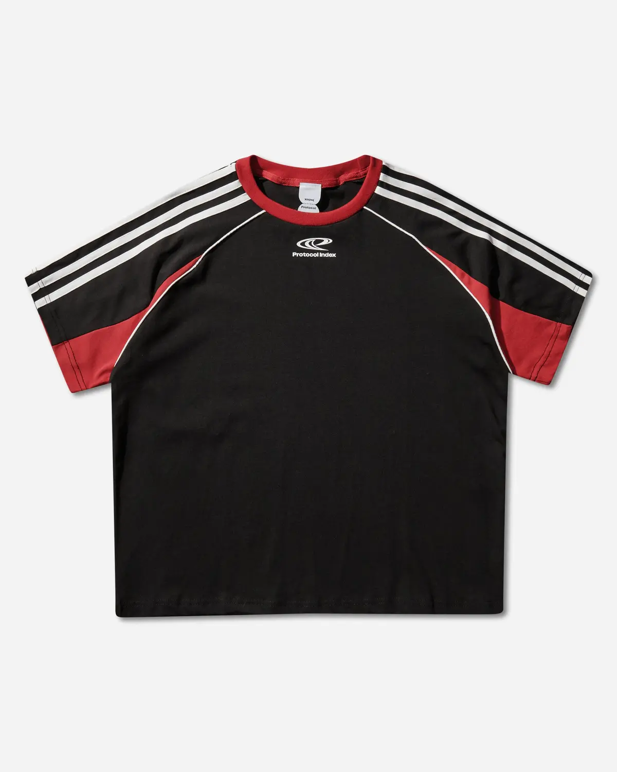 Sports Tight Fit Jersey Black 1