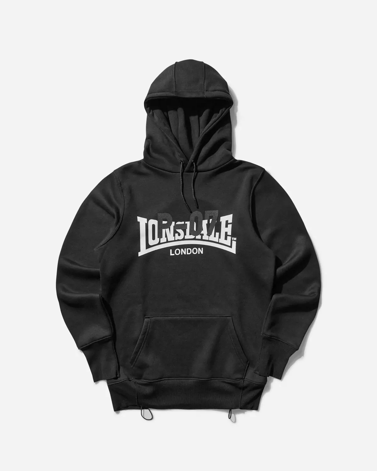 Women's Backless Hoodie Black 1