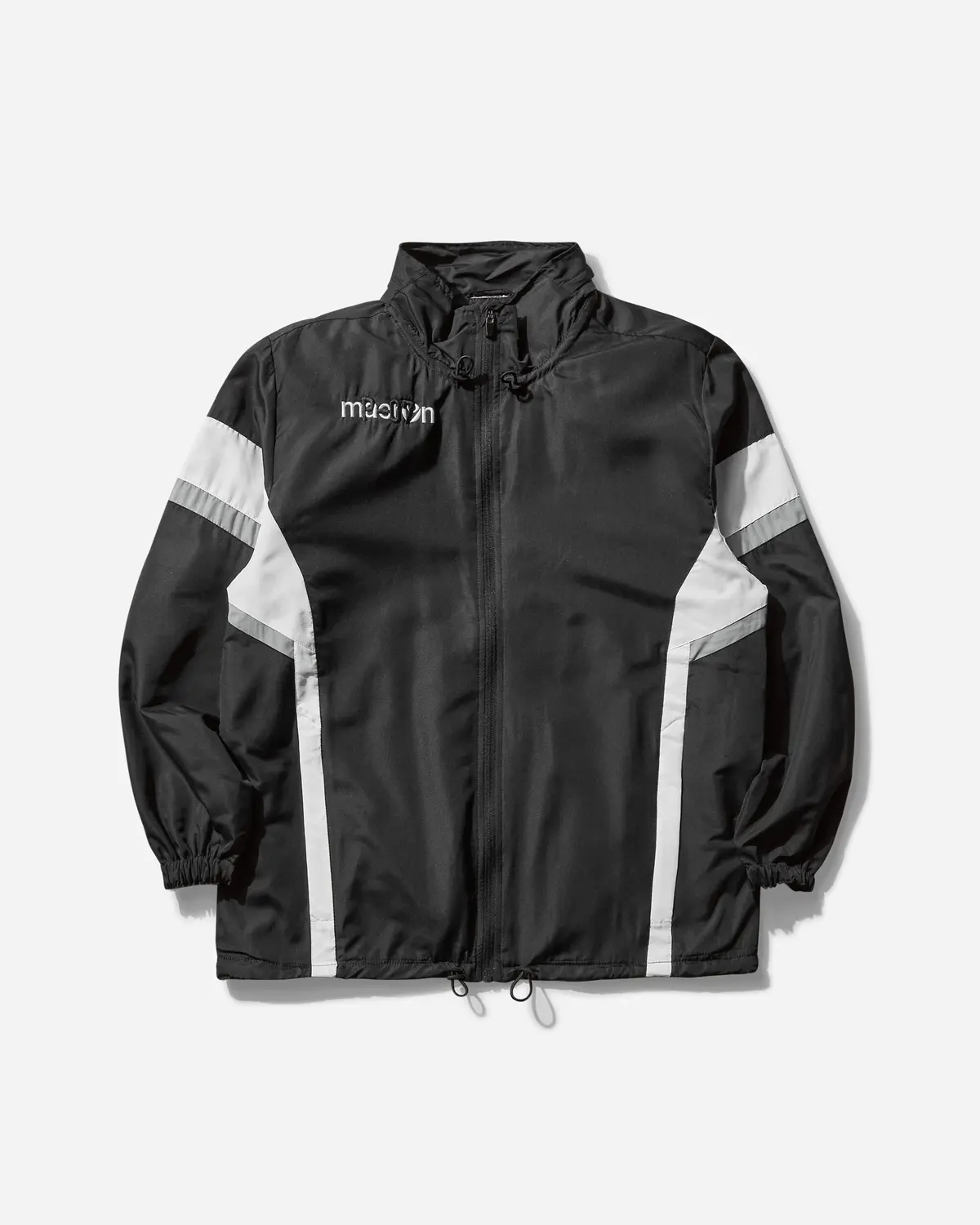Women's Backless Tracksuit Jacket Black 1