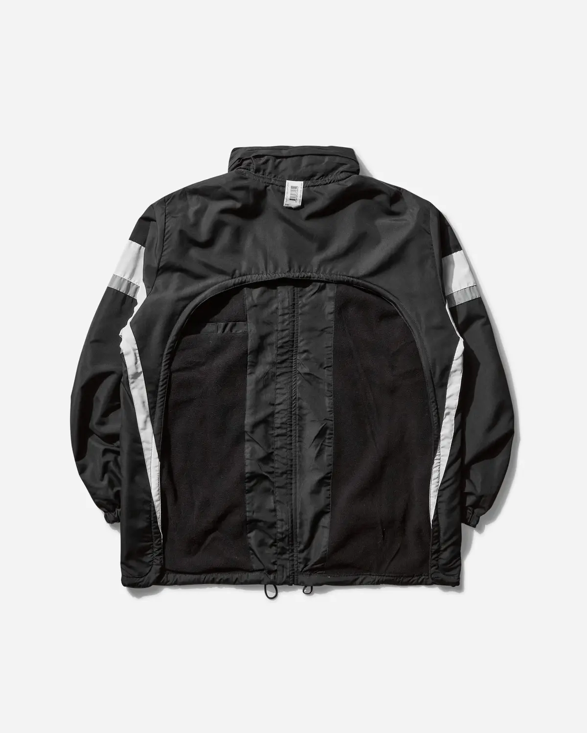 Women's Backless Tracksuit Jacket Black 2
