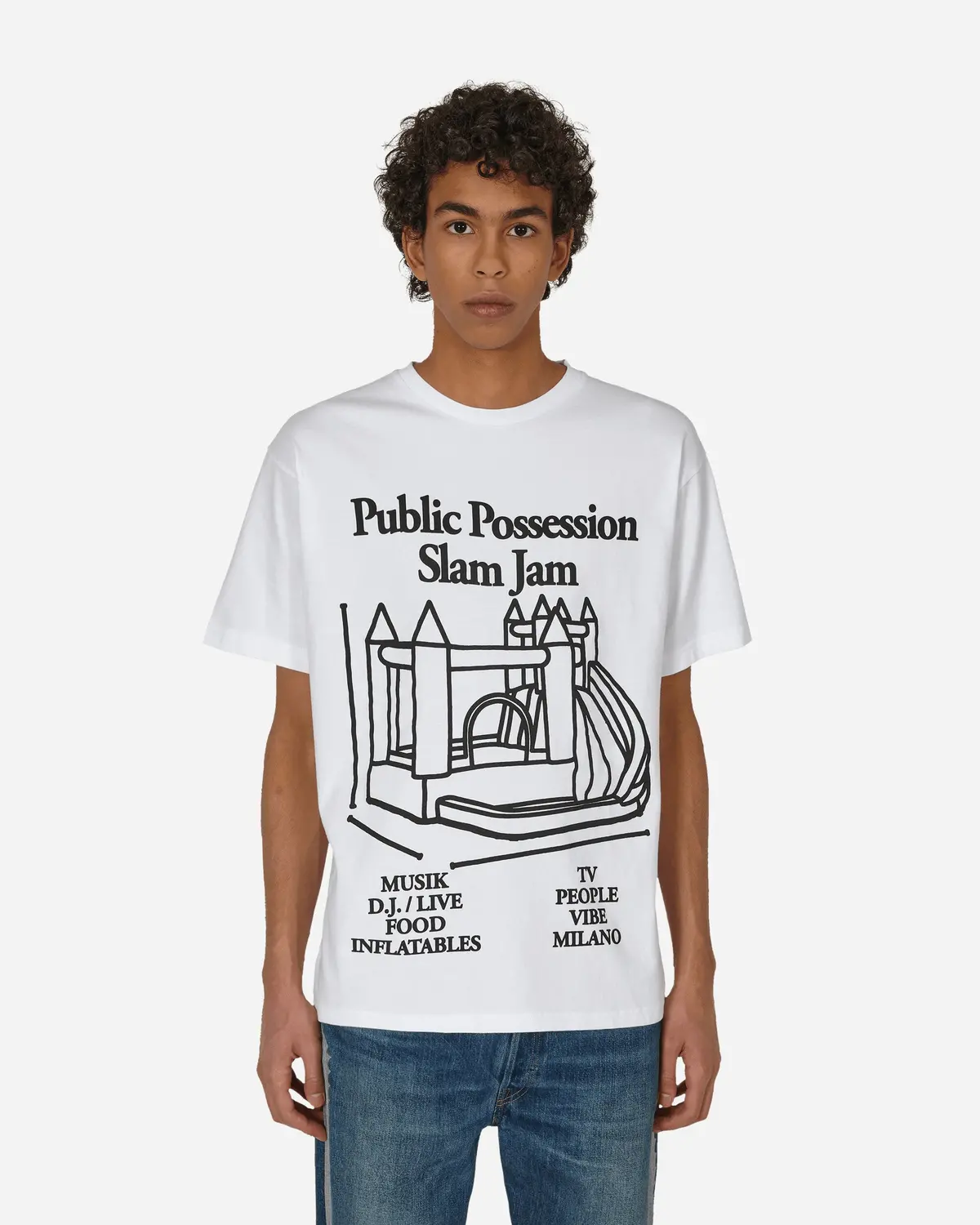 Slam Jam My Castle T-Shirt White 1