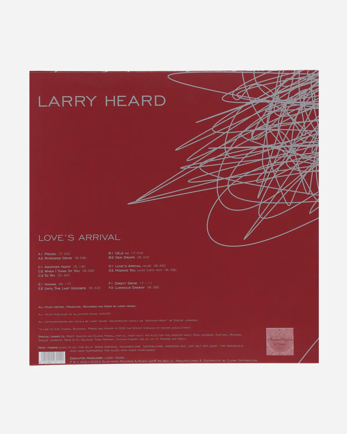 Love's Arrival Vinyl 2