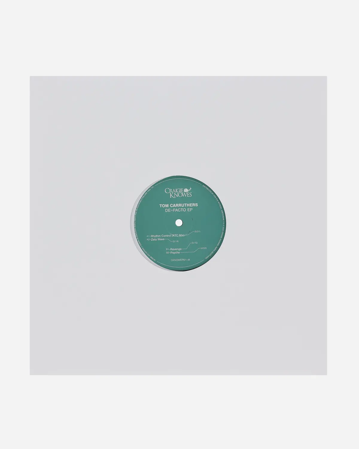 De-Facto Ep Vinyl 1