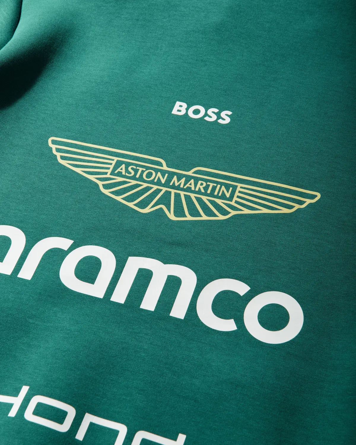 Aston Martin Aramco F1 Team Replica Hoodie Green Lux 3