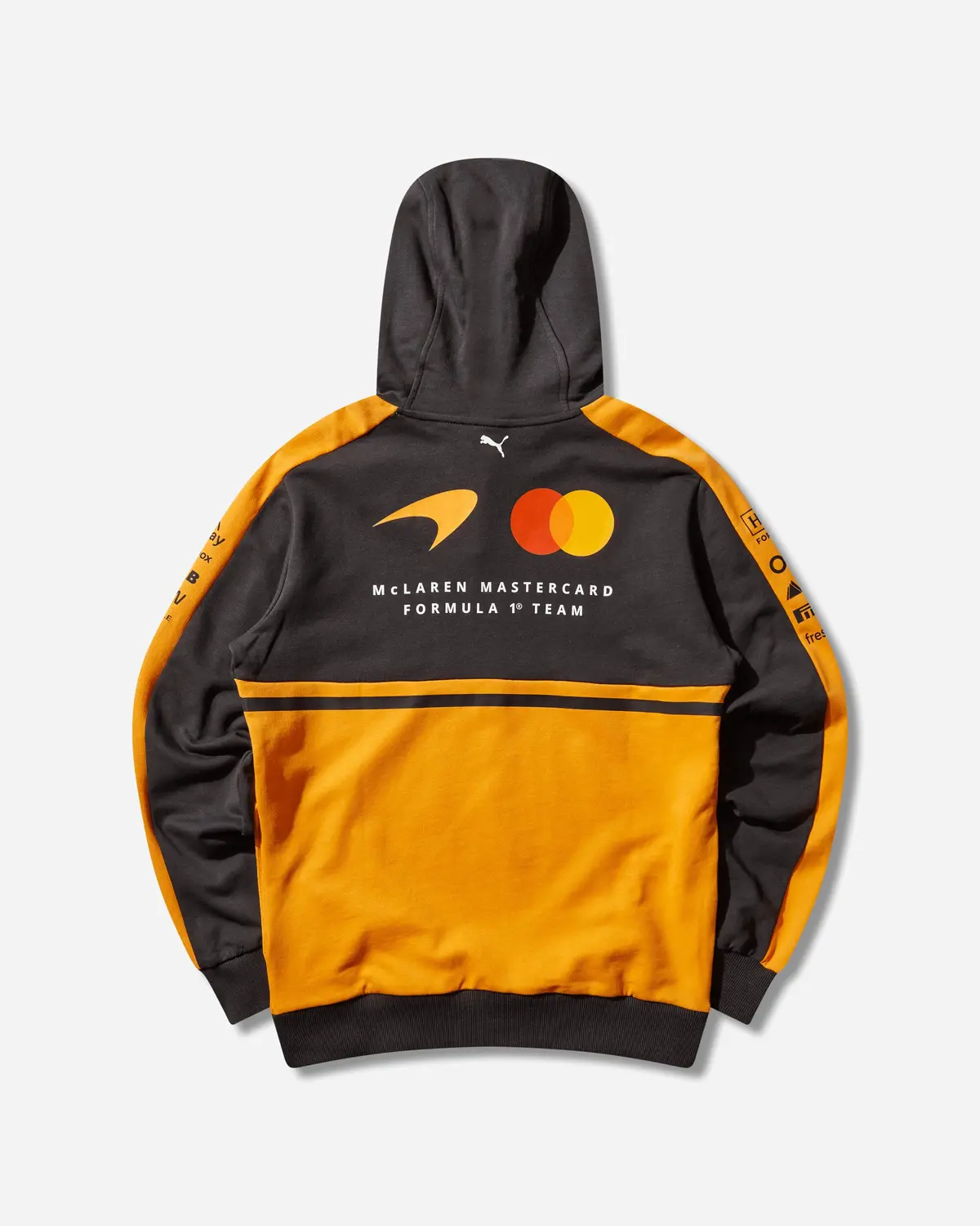 Men's Mclaren Racing Replica Hoodie Papaya 2