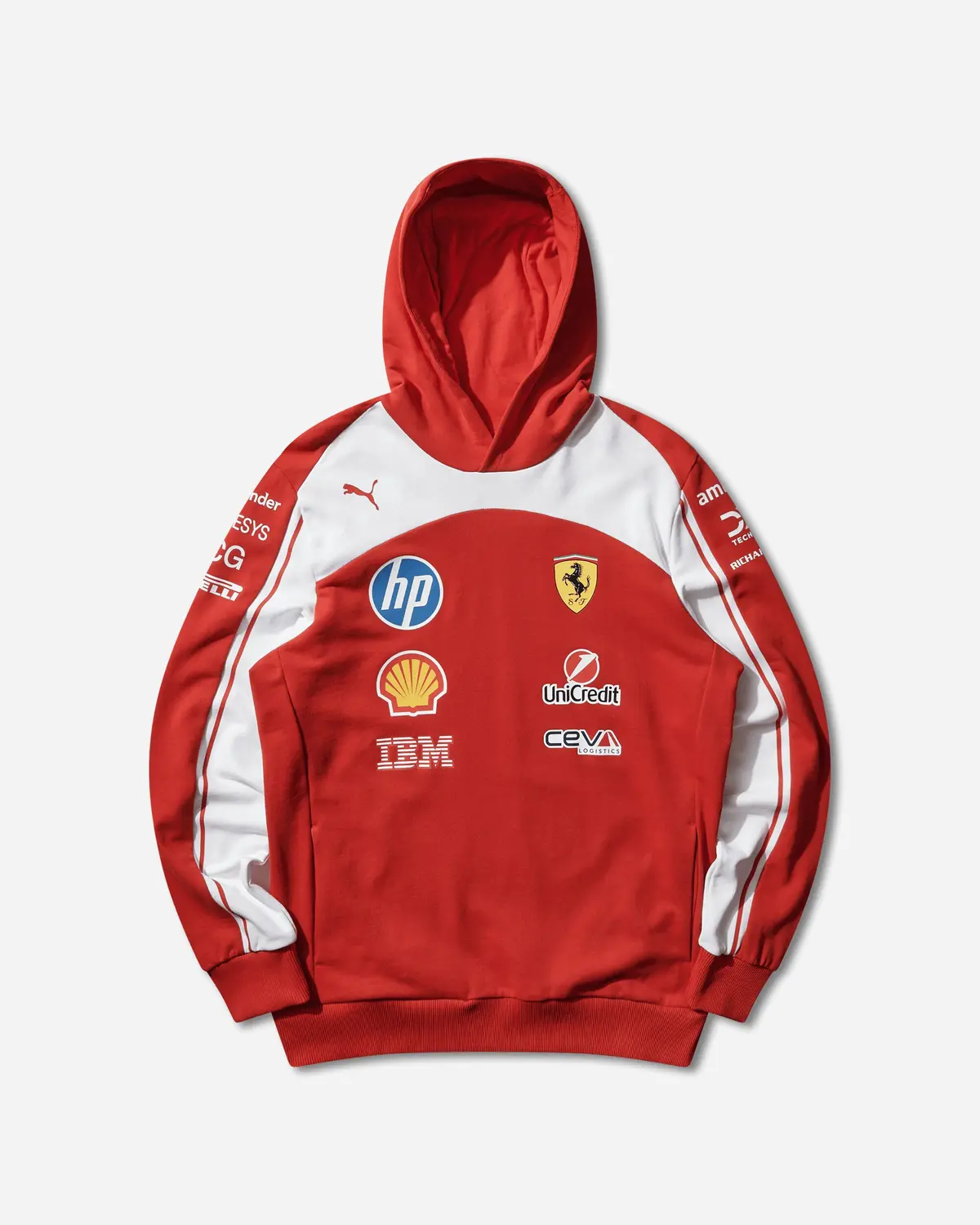 Scuderia Ferrari Hp Replica Hoodie Red 1
