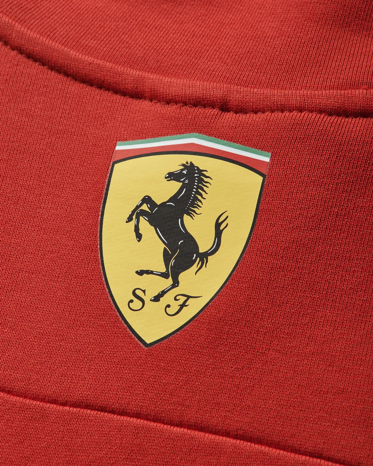 Scuderia Ferrari Hp Replica Hoodie Red 3