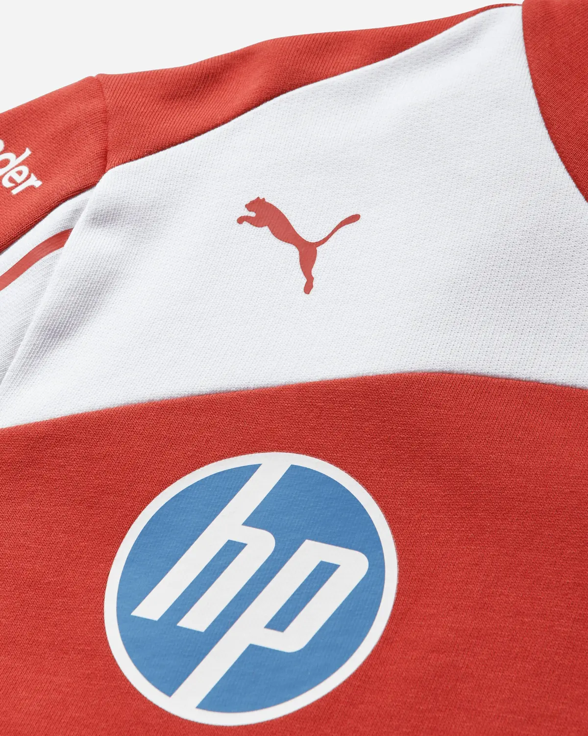 Scuderia Ferrari Hp Replica Hoodie Red 4