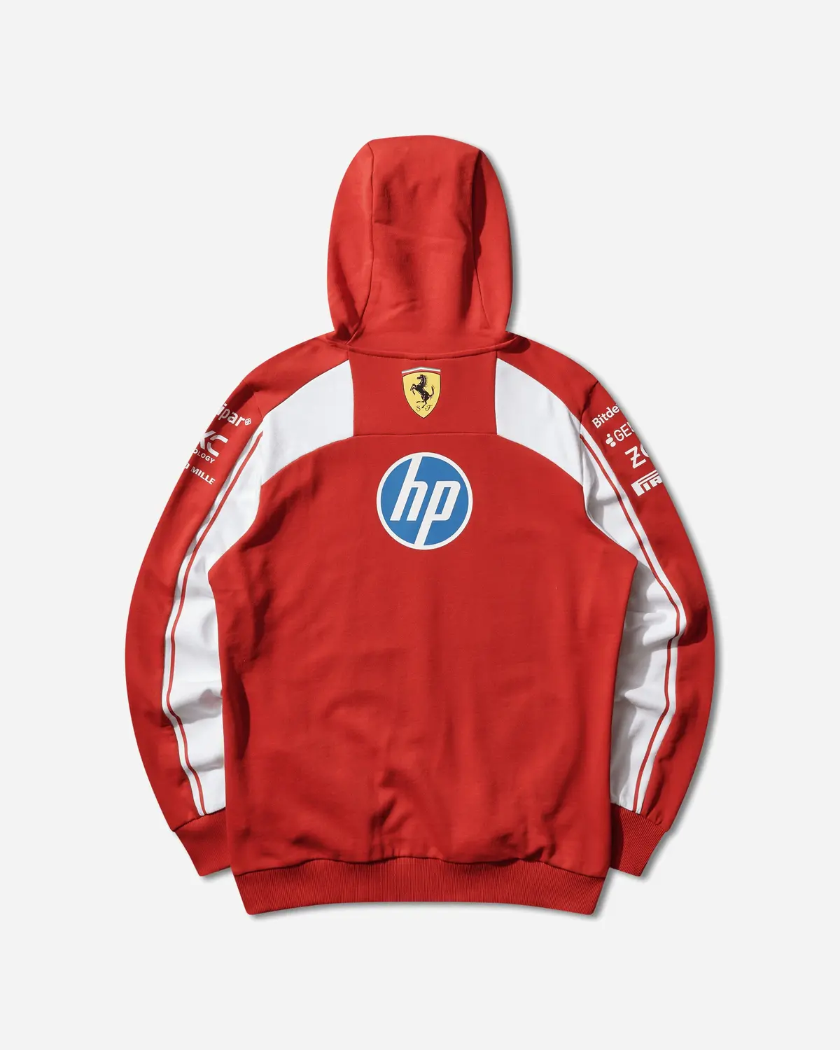 Scuderia Ferrari Hp Replica Hoodie Red 2