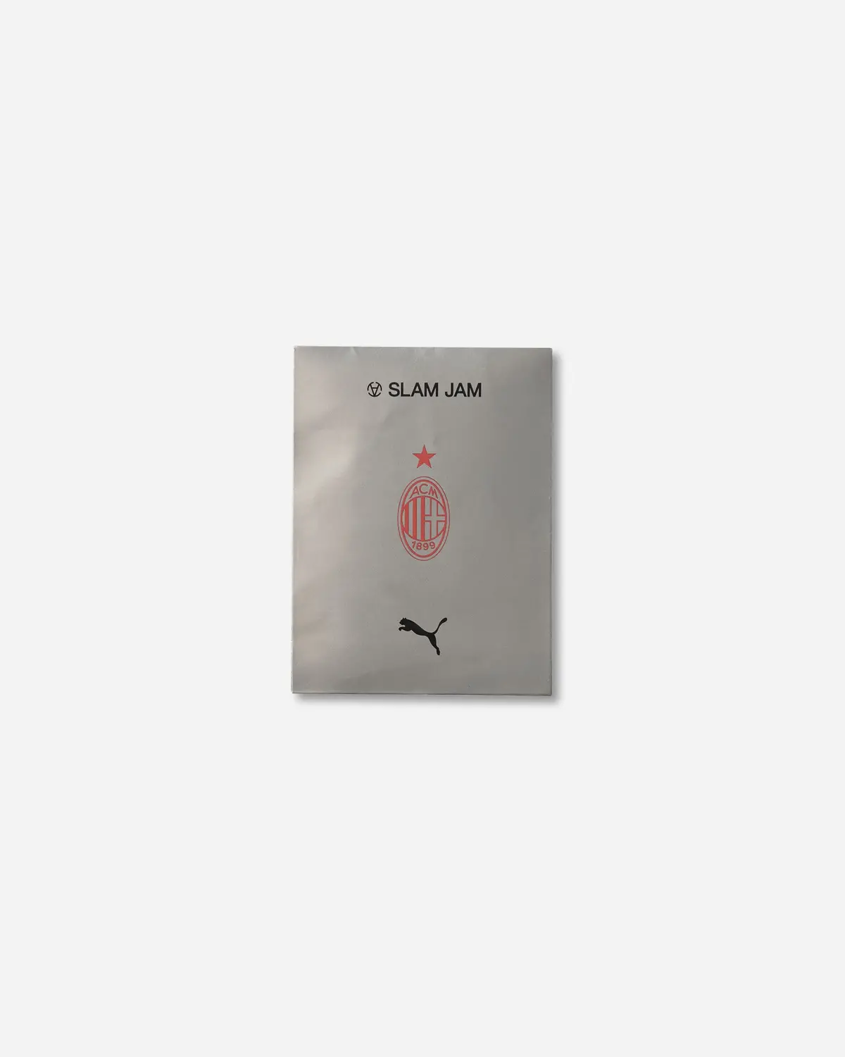Ac Milan X Slam Jam Limited Edition Longsleeve Jersey Red 4