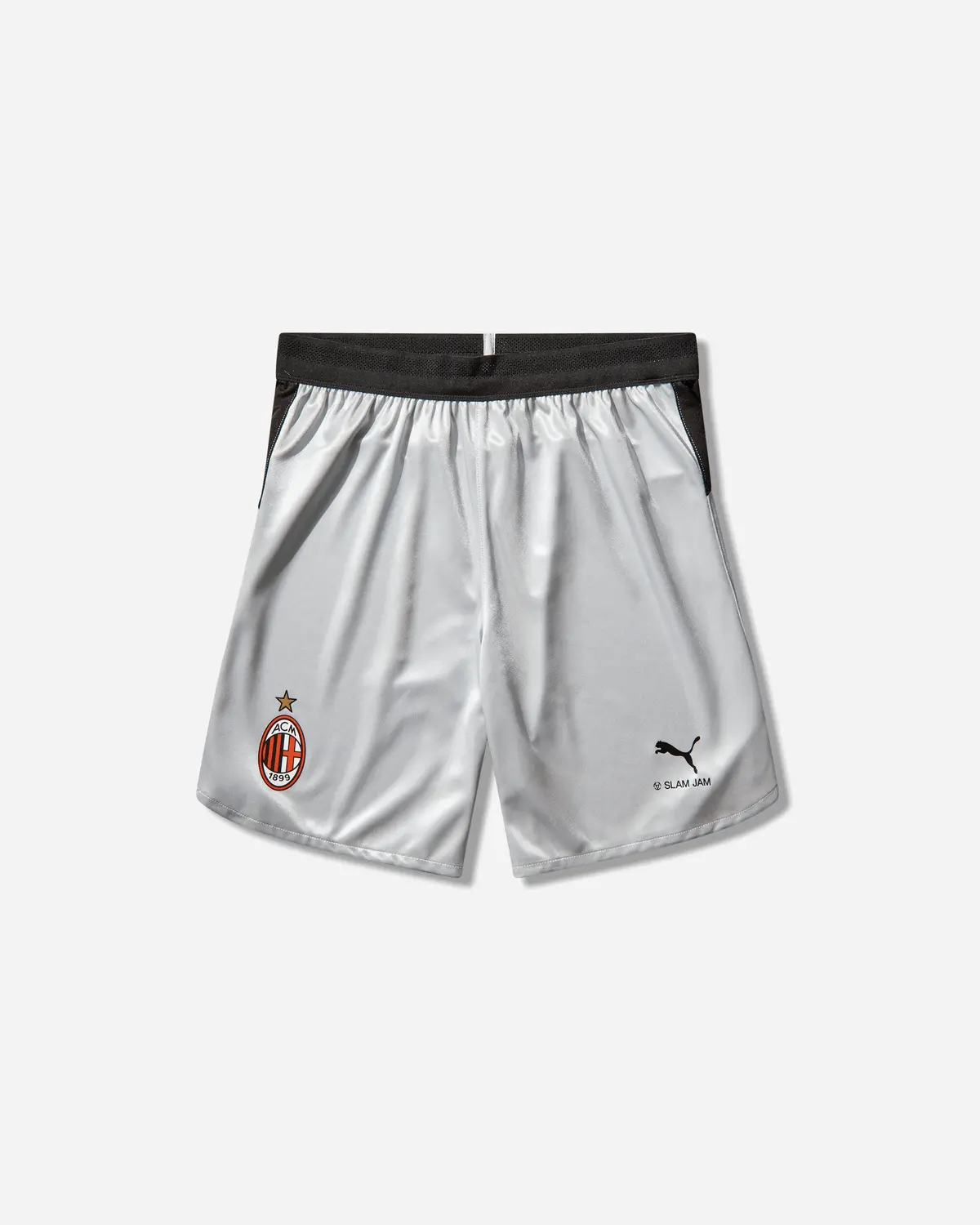 Ac Milan X Slam Jam Shorts Grey 1