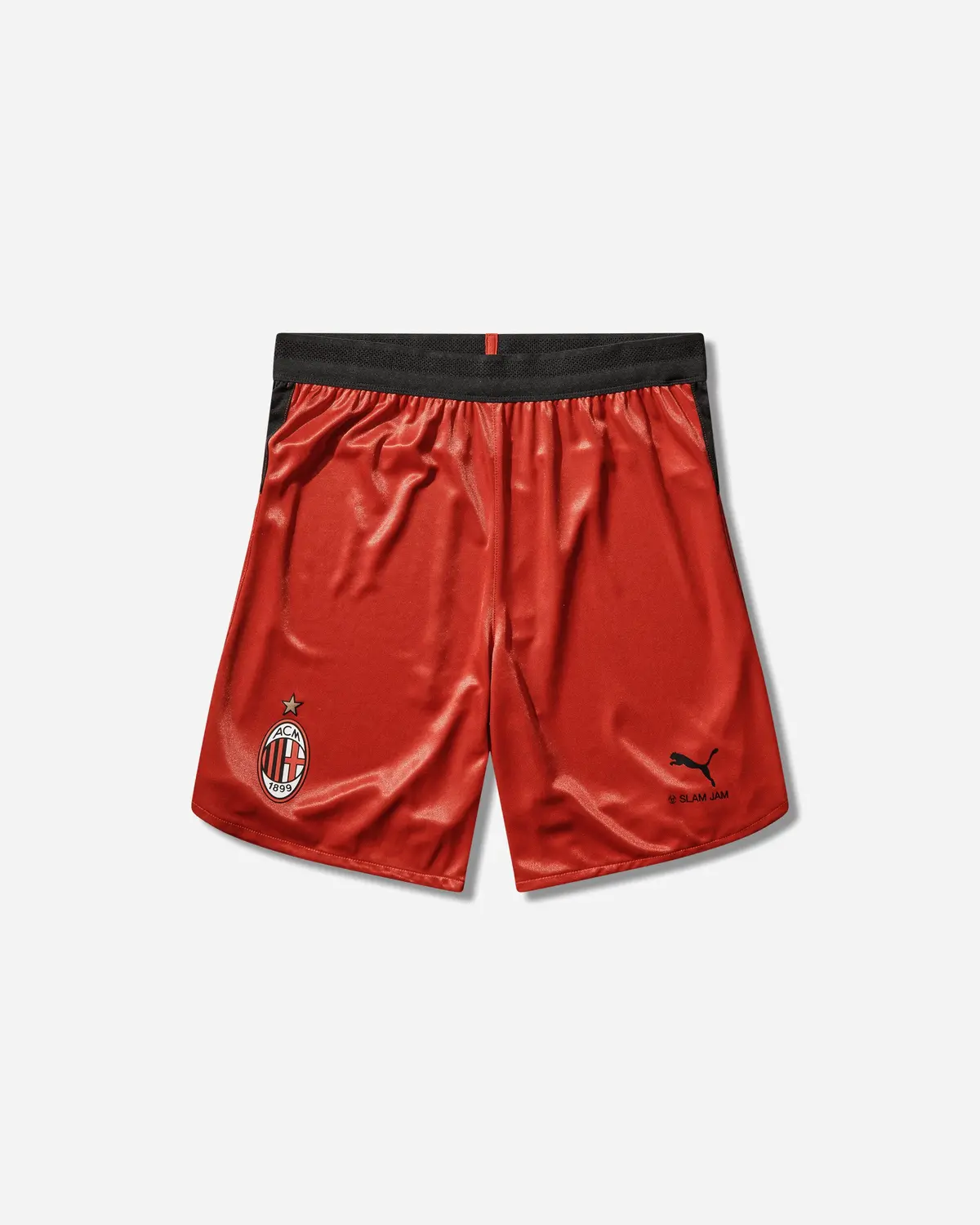 Ac Milan X Slam Jam Shorts Red 1