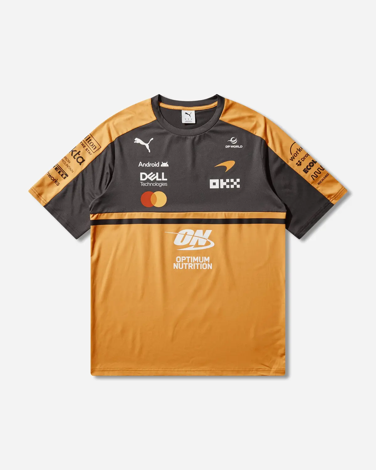 Men's Mclaren Racing Replica T-Shirt Papaya 1