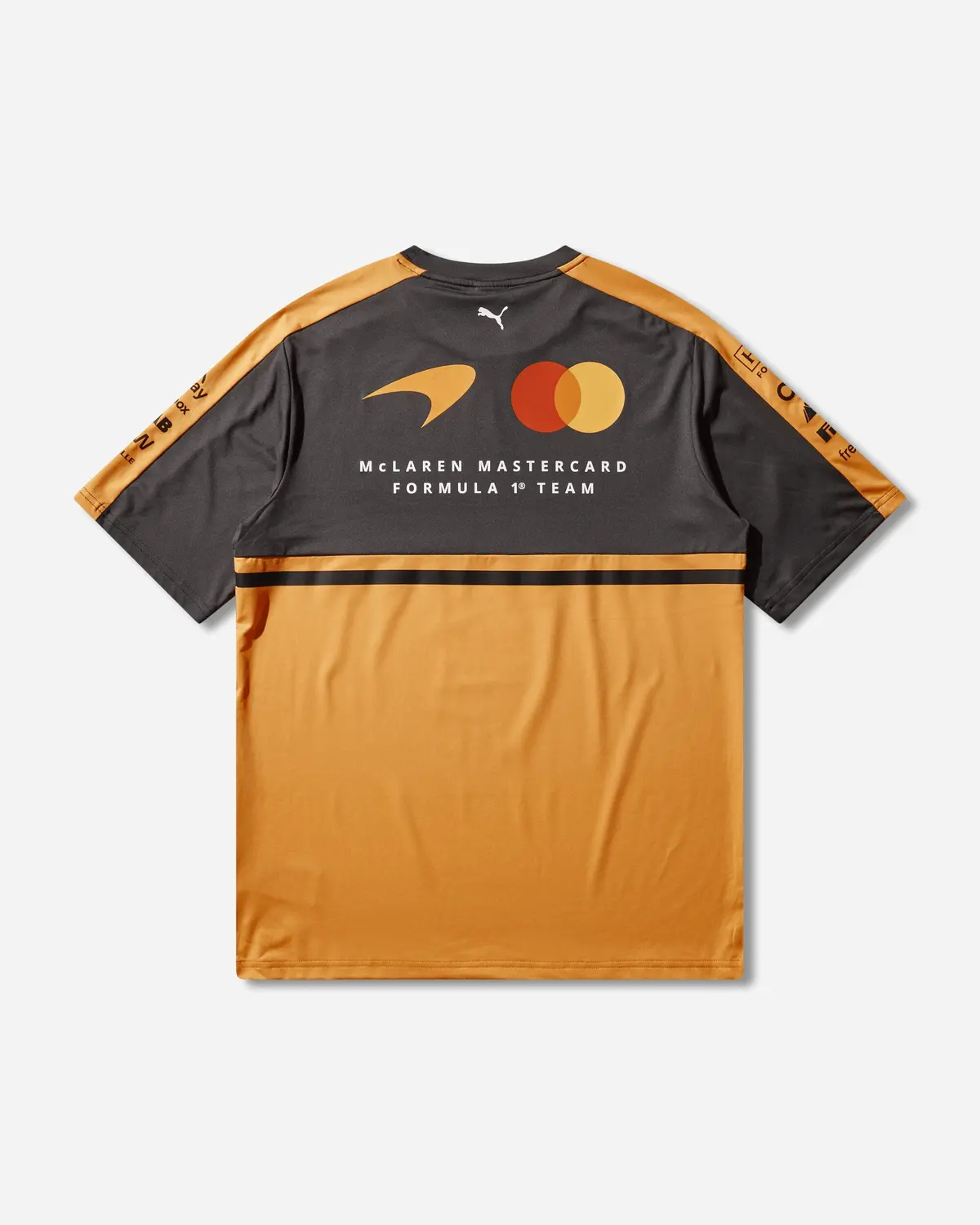 Men's Mclaren Racing Replica T-Shirt Papaya 2