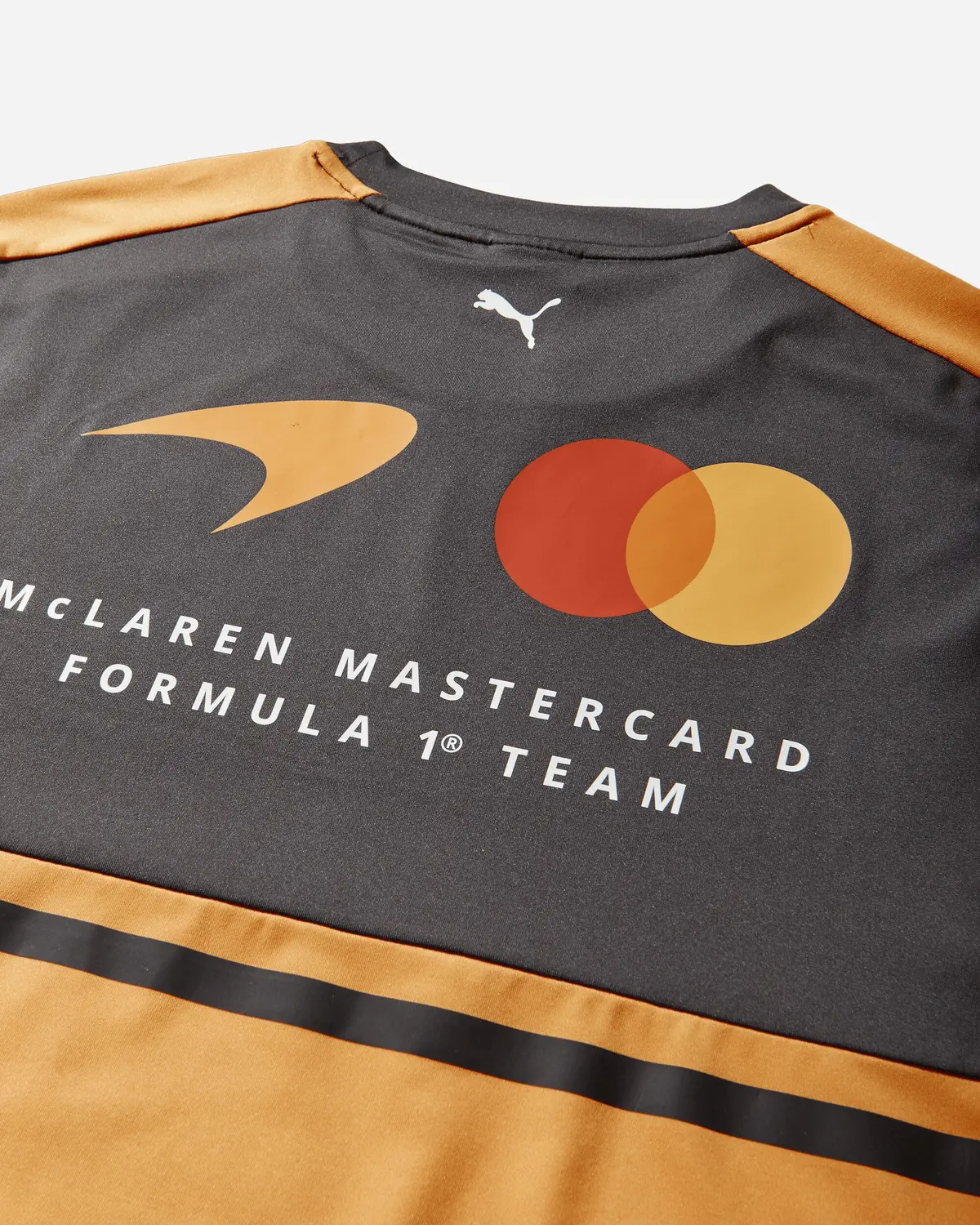Men's Mclaren Racing Replica T-Shirt Papaya 3