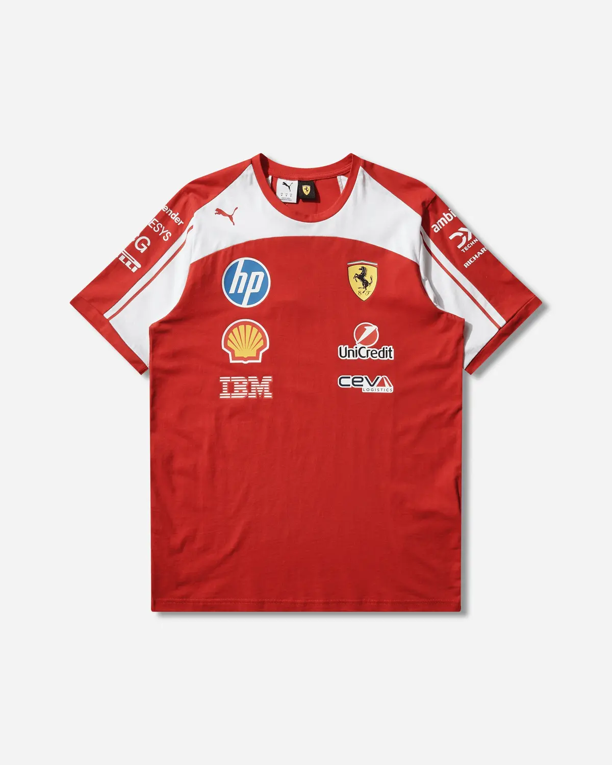 Scuderia Ferrari Hp Replica T-Shirt Red 1