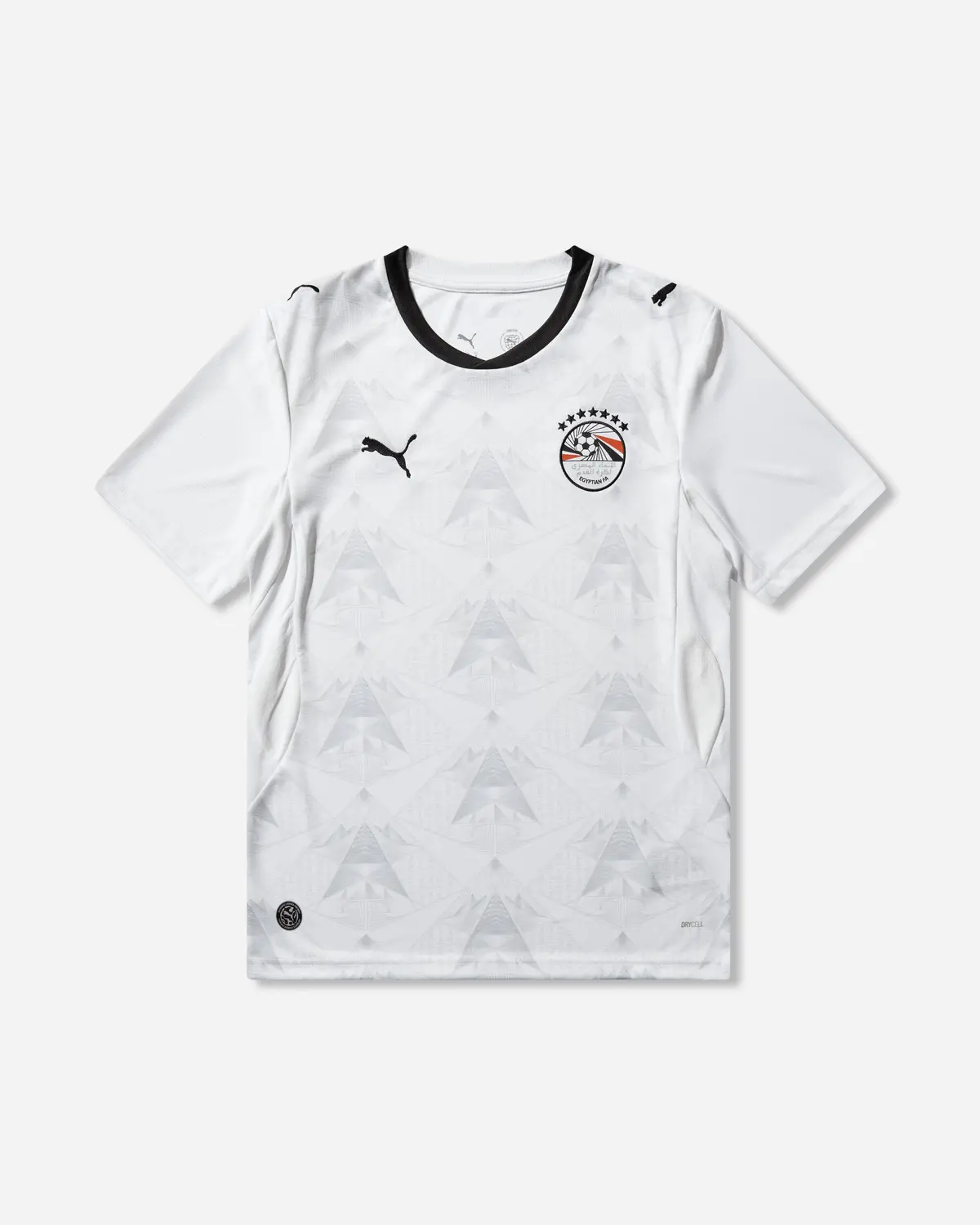 Men's Egypt 2026 Away Jersey White / Feather Gray 1