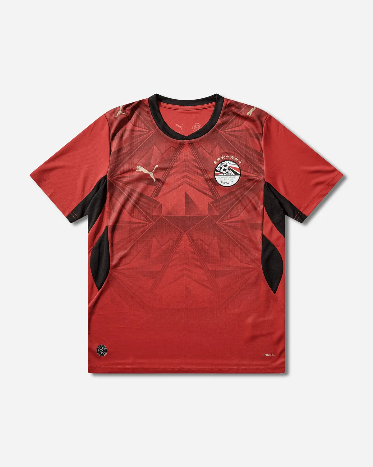 Men's Egypt 2026 Home Jersey Red / Intense Red 1