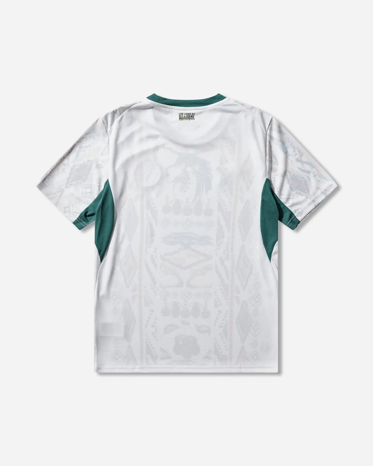 Men's Senegal 2026 Home Jersey White / Wild Green 2