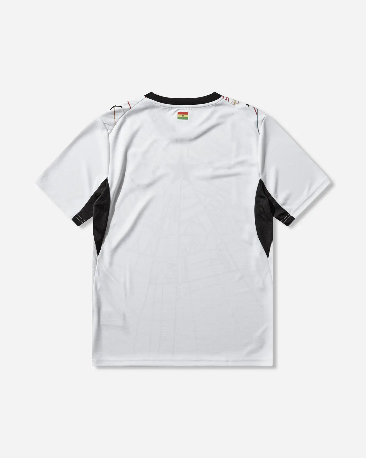 Men's Ghana 2026 Home Jersey White / Black 2