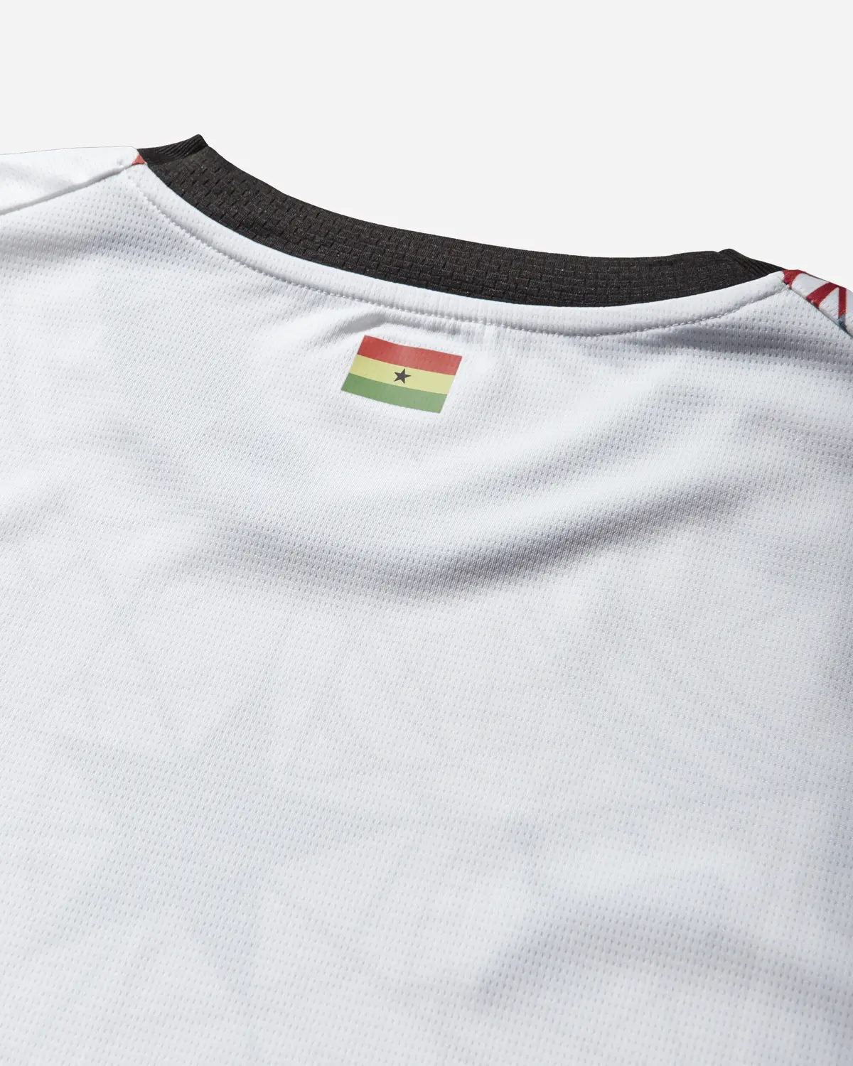 Men's Ghana 2026 Home Jersey White / Black 3